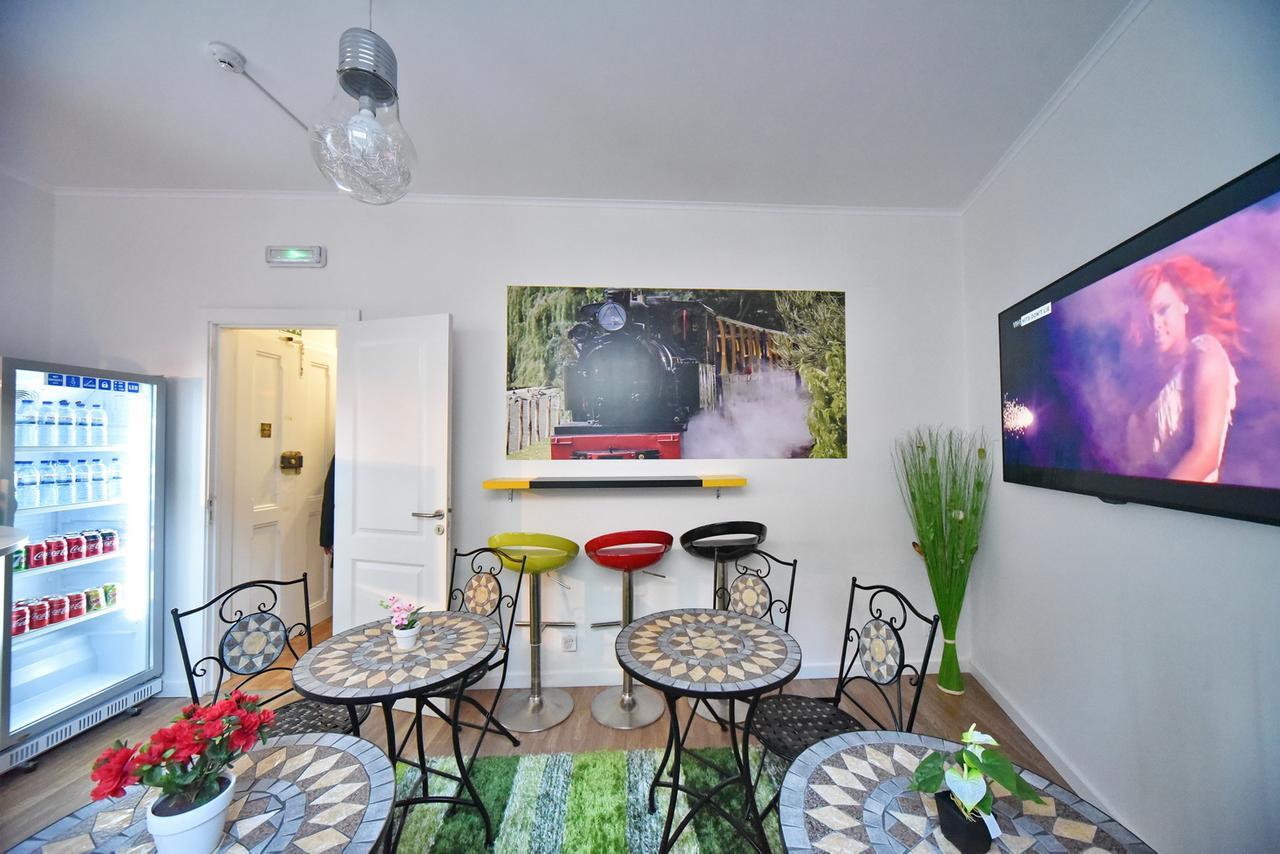 Train Lisbon Hostel المظهر الخارجي الصورة