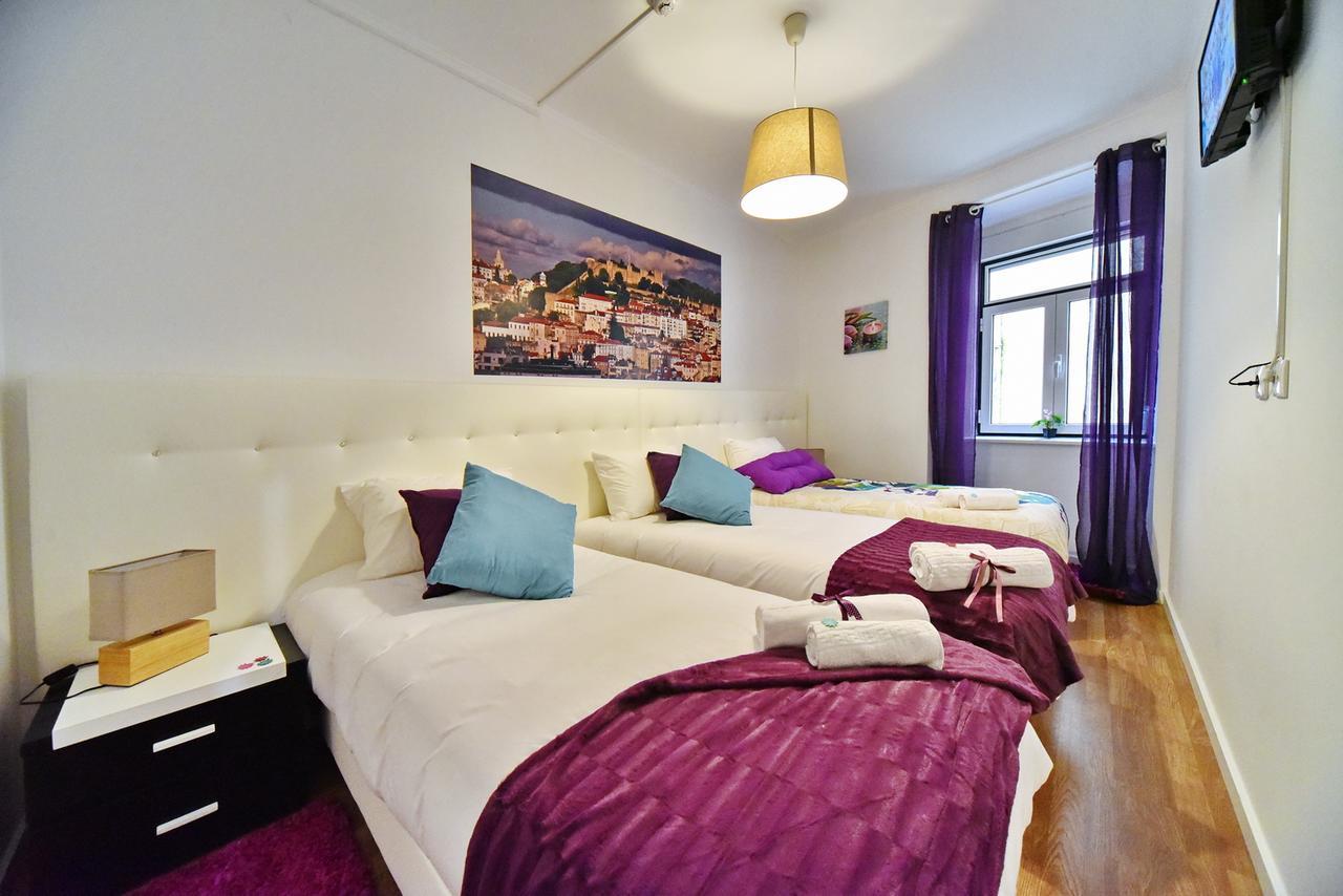 Train Lisbon Hostel المظهر الخارجي الصورة