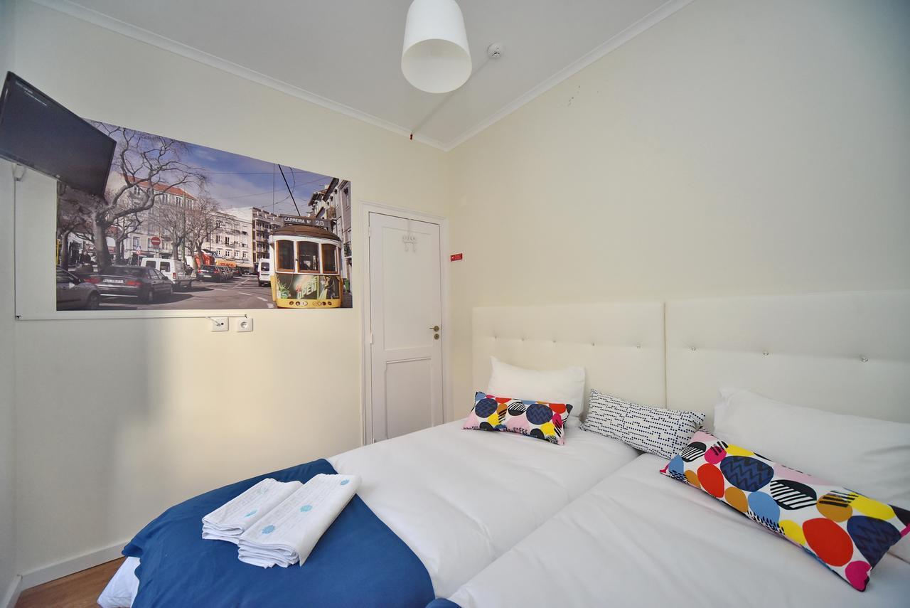 Train Lisbon Hostel المظهر الخارجي الصورة