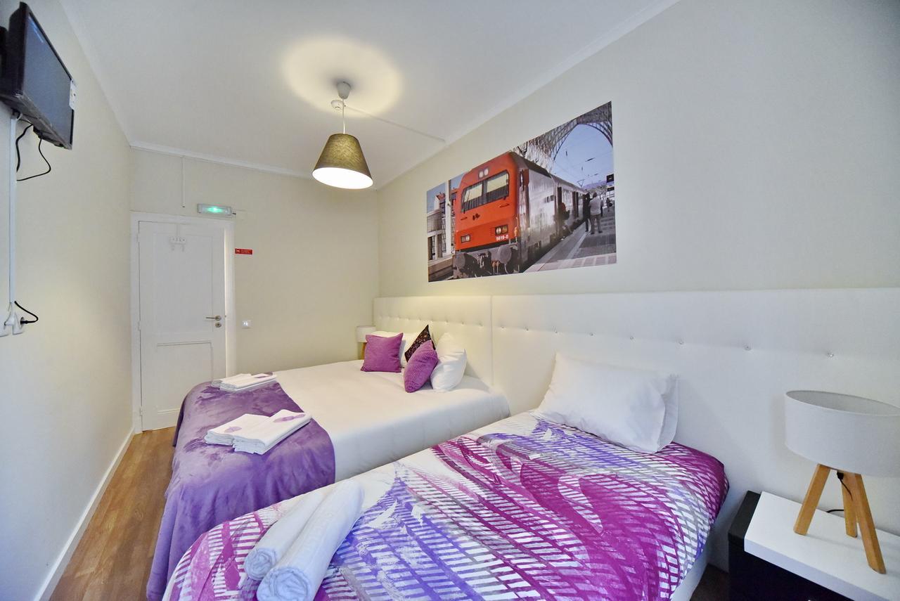 Train Lisbon Hostel المظهر الخارجي الصورة