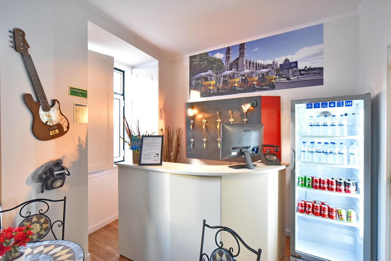 Train Lisbon Hostel المظهر الخارجي الصورة