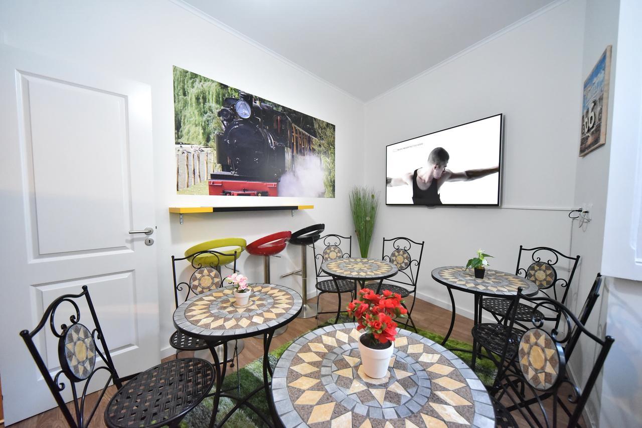 Train Lisbon Hostel المظهر الخارجي الصورة