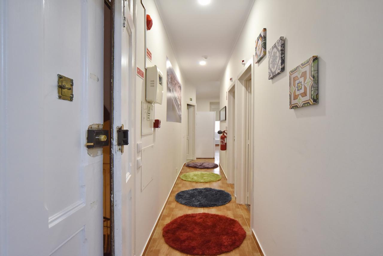 Train Lisbon Hostel المظهر الخارجي الصورة