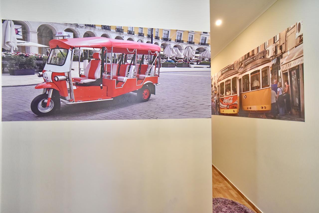 Train Lisbon Hostel المظهر الخارجي الصورة