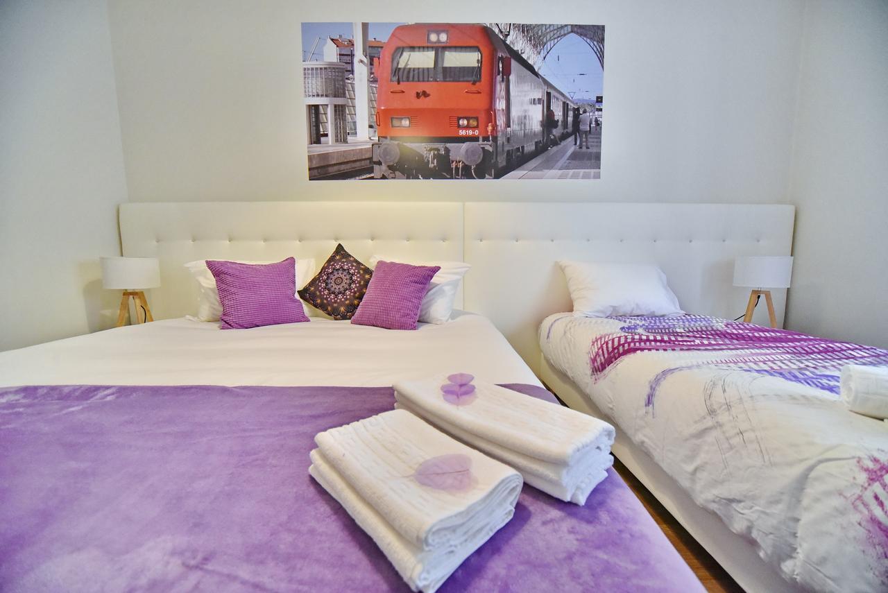 Train Lisbon Hostel المظهر الخارجي الصورة