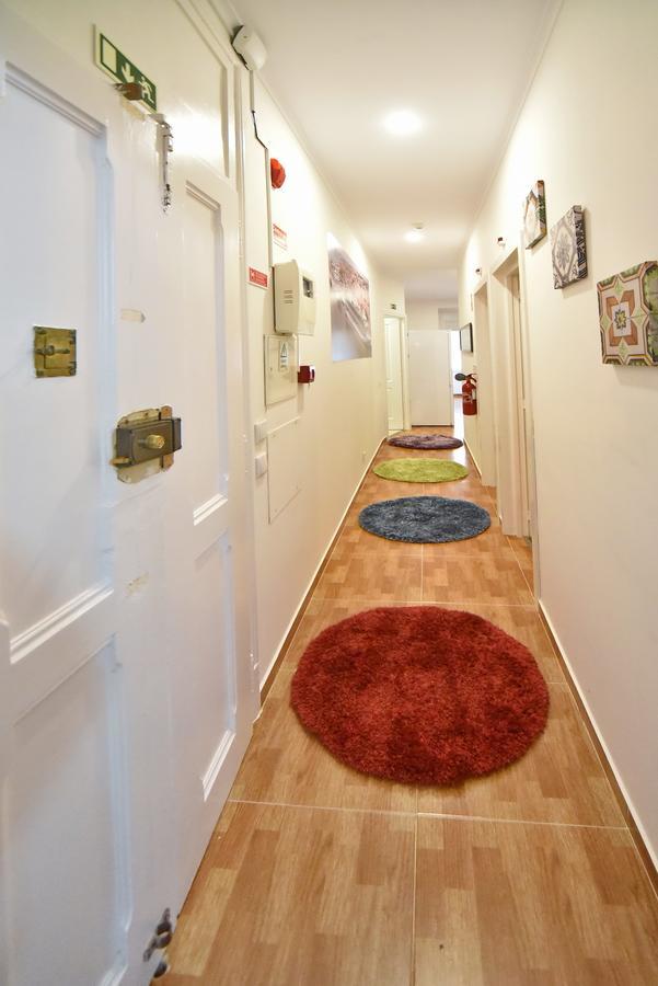 Train Lisbon Hostel المظهر الخارجي الصورة
