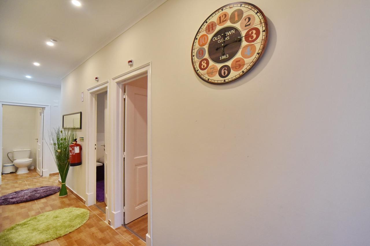 Train Lisbon Hostel المظهر الخارجي الصورة